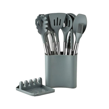 Comfortable Kitchen Tool Set with Ergonomic Grips - Luxicro