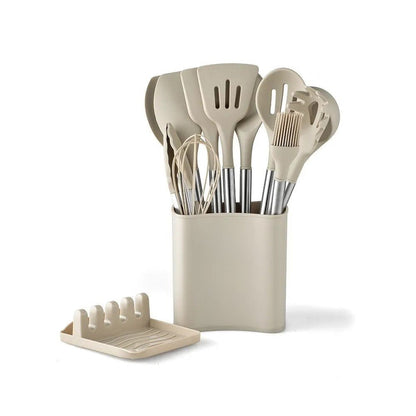Comfortable Kitchen Tool Set with Ergonomic Grips