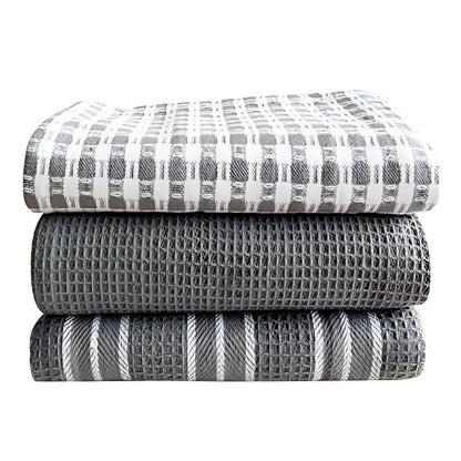 Soft Absorbent Kitchen Towel Set