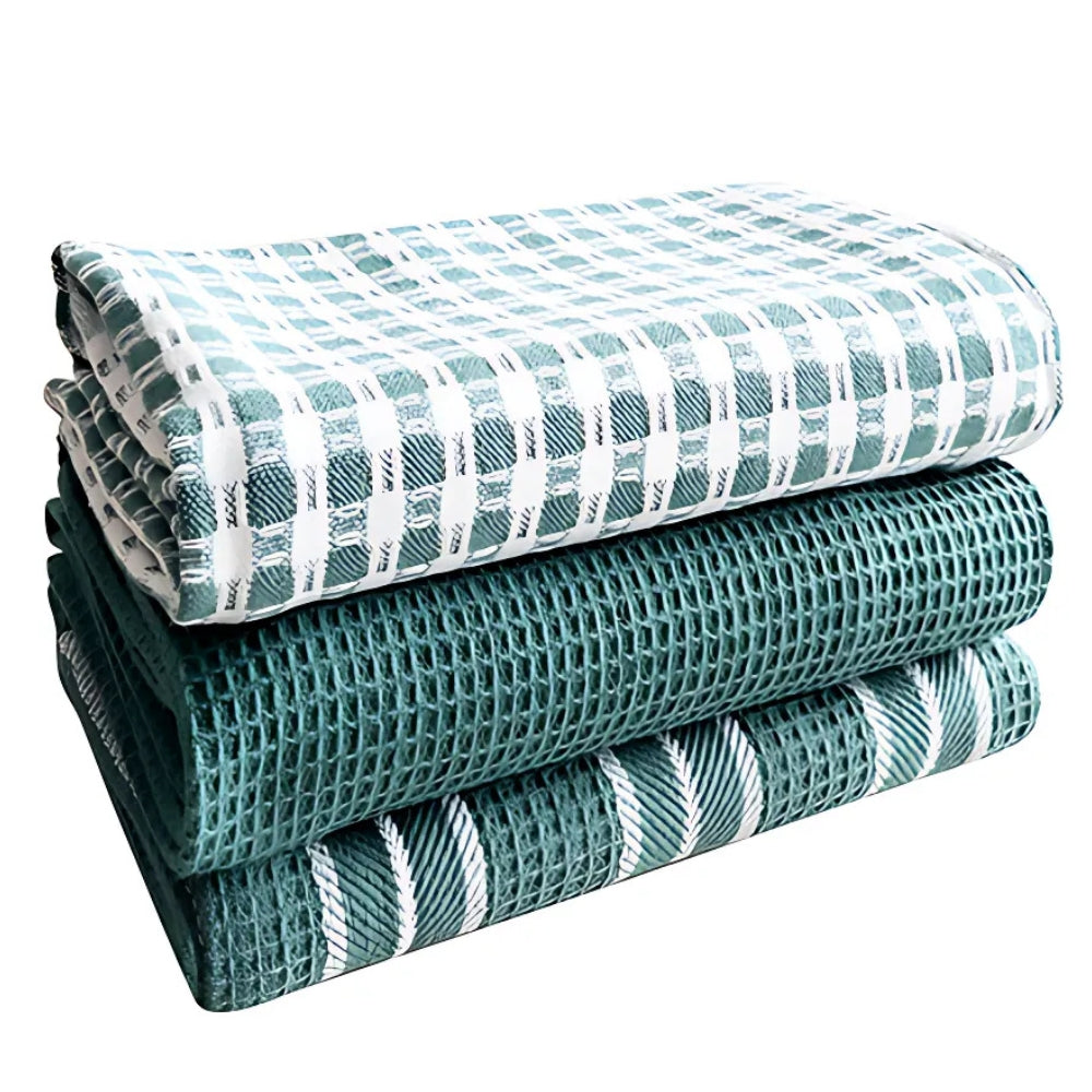 Soft Absorbent Kitchen Towel Set