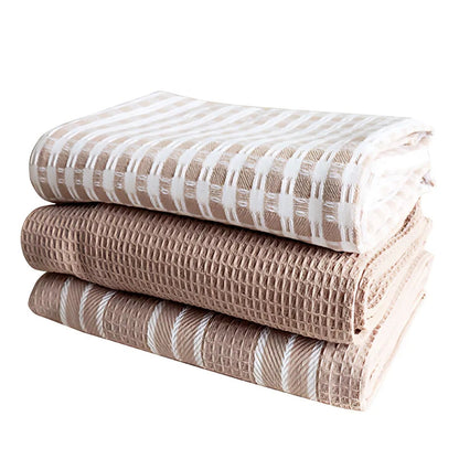 Soft Absorbent Kitchen Towel Set