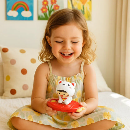 Colorful Educational Kids Spin Toy