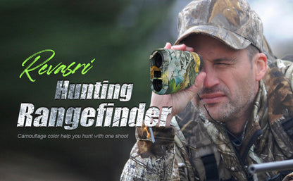 Tactical Laser Distance Meter, 1000m Range, Waterproof & Rechargeable