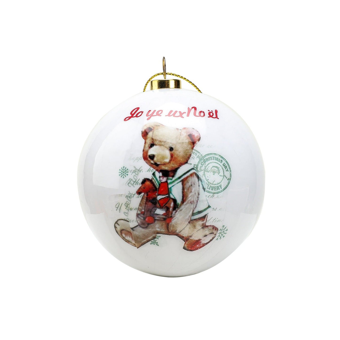 Festive Holiday Tree Decorations