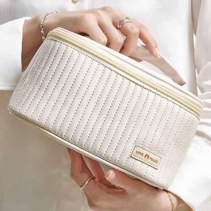 Waterproof Travel Makeup Bag Organizer - Luxicro