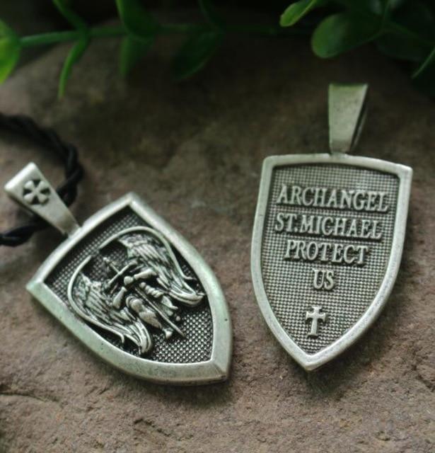 Protective Symbolic Angel Necklace