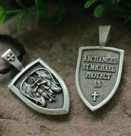 Protective Symbolic Angel Necklace