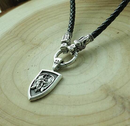 Protective Symbolic Angel Necklace