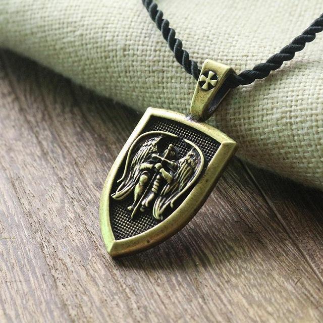 Protective Symbolic Angel Necklace