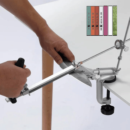 Easy Knife Sharpening Stone Repair Set