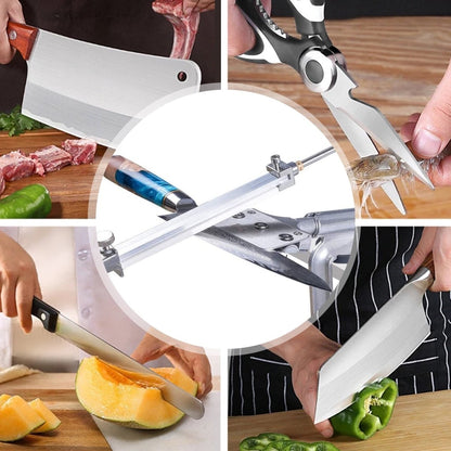 Easy Knife Sharpening Stone Repair Set