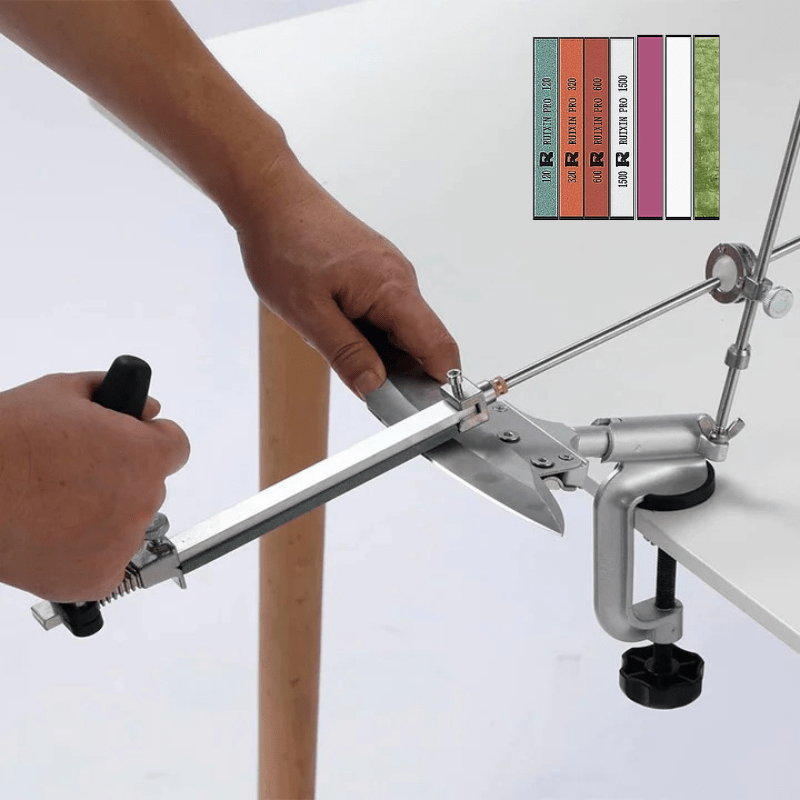 Premium Knife Sharpening Tool Set - Luxicro