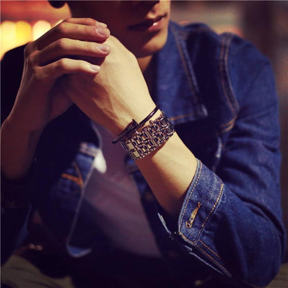Trendy LED Digital Wristwatch for Men Women