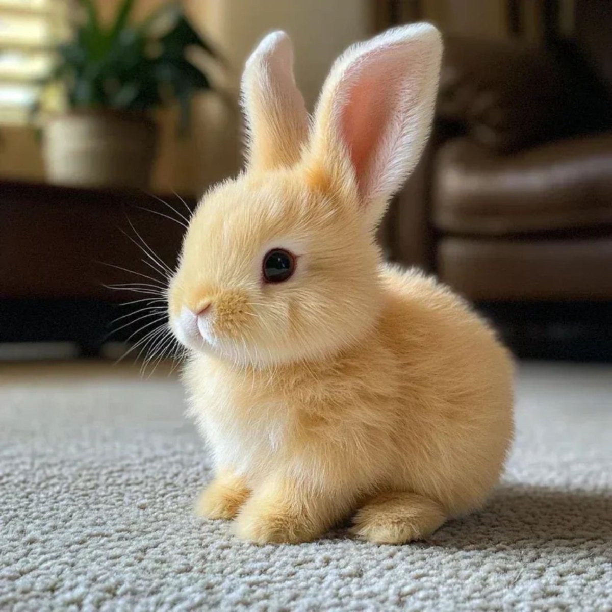 Realistic Robot Bunny - Interactive Pet Toy with Life Like Motion