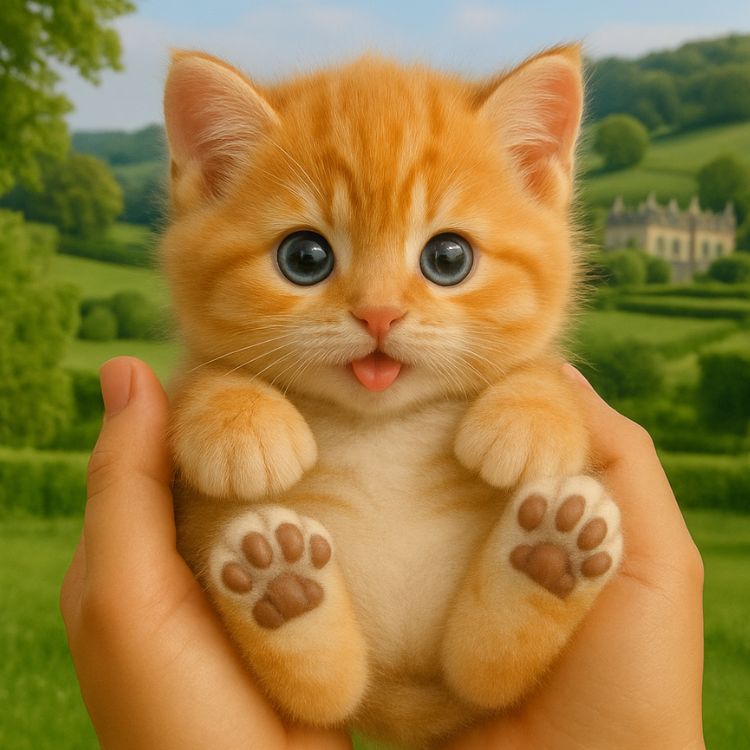 Cute Electronic Kitty Toy - Interactive Walking Pet - Luxicro