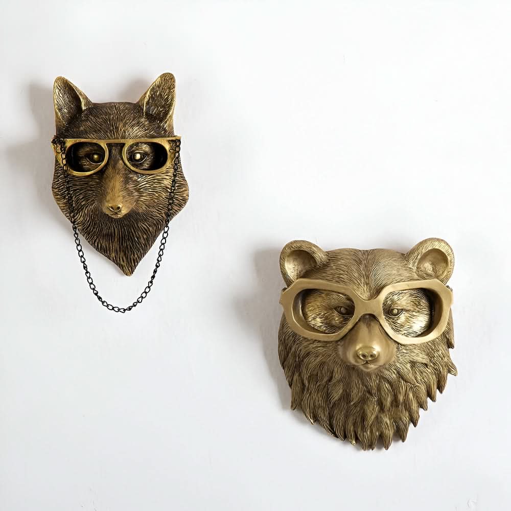 Vibrant Zoo Theme Wall Hook Decorations