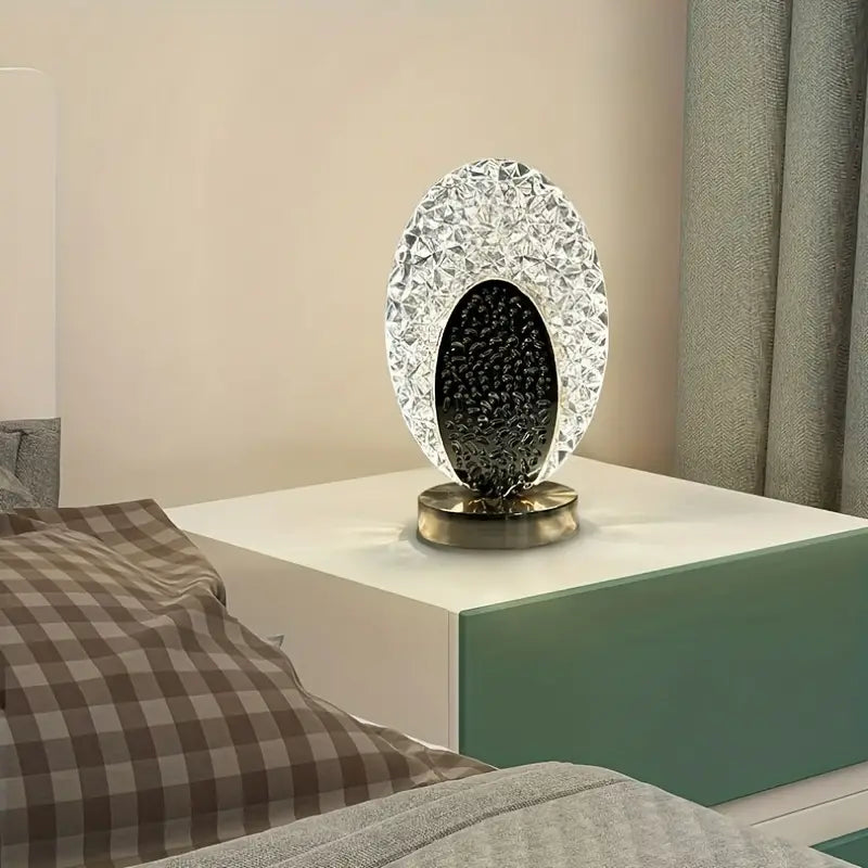 Compact Bright USB Table Lamp