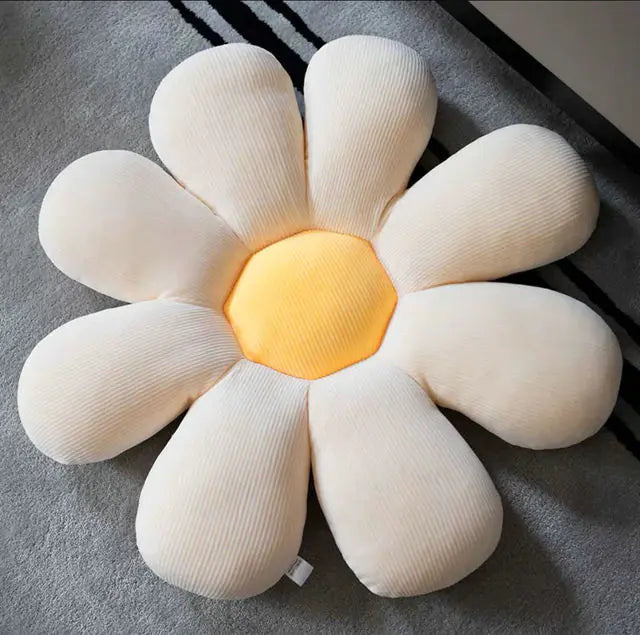 Comfortable Rose Print Chair Pad