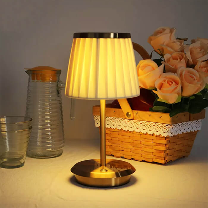 Premium Metallic Desk Lamp