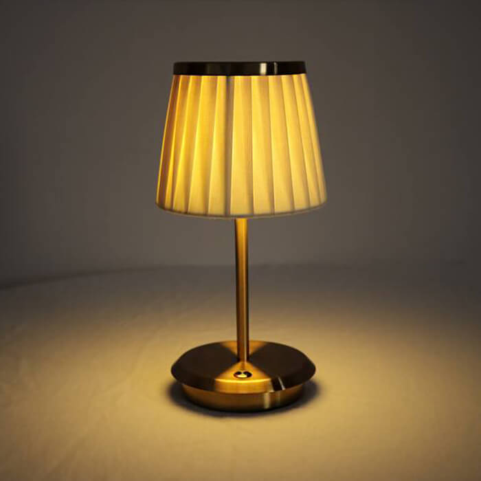Premium Metallic Desk Lamp