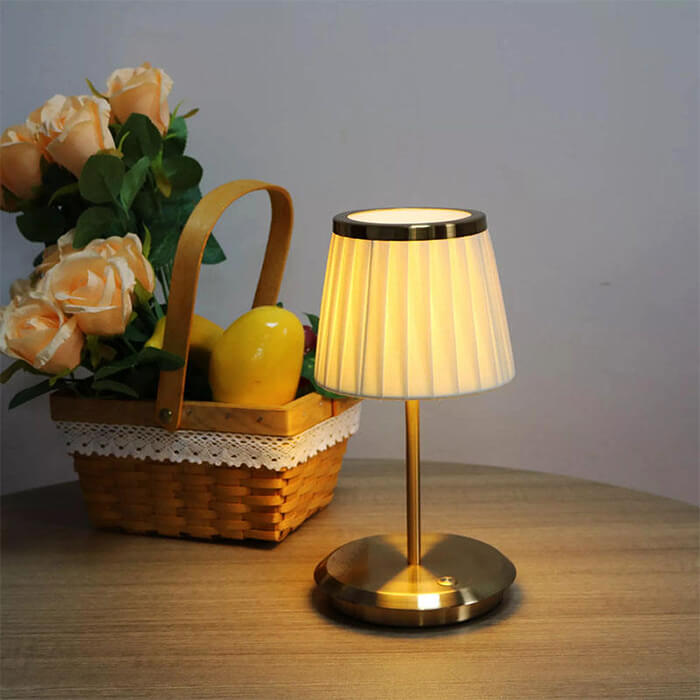 Premium Metallic Desk Lamp