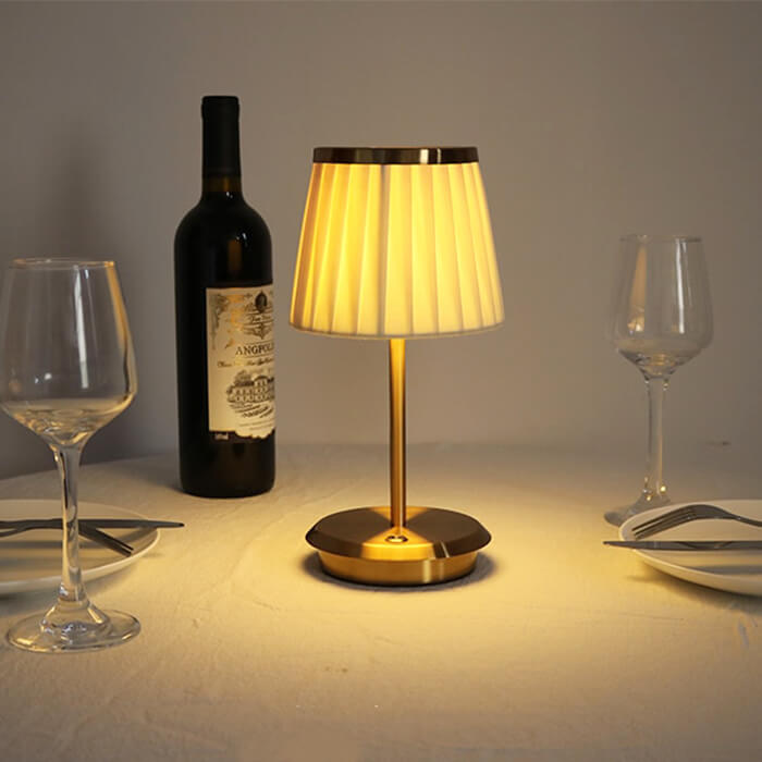 Premium Metallic Desk Lamp