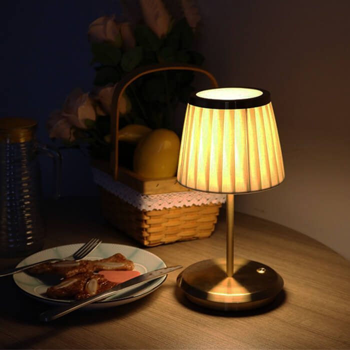 Premium Metallic Desk Lamp