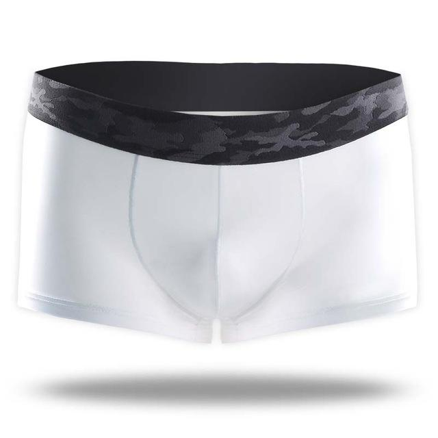 Cool Breathable Men's Silk Boxers