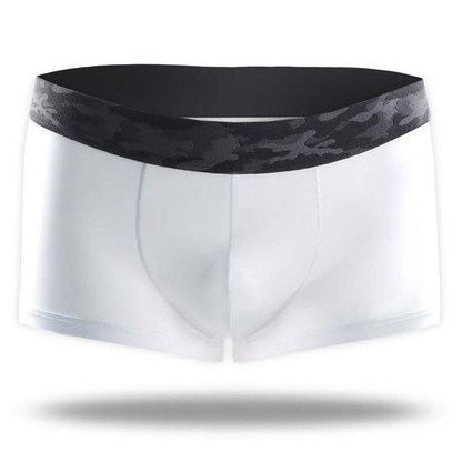 Cool Breathable Men's Silk Boxers