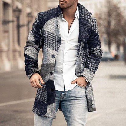Classic Vintage Winter Coat - Luxicro