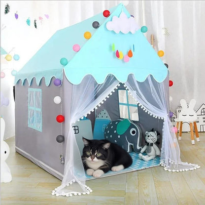 Cozy Comfortable Animal Habitat Cage - Luxicro