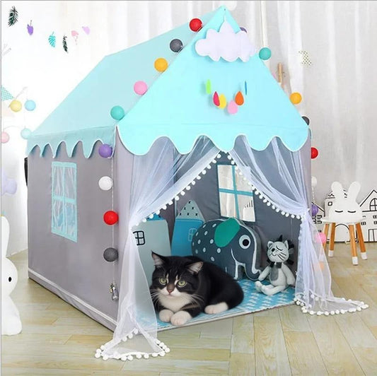 Cozy Comfortable Animal Habitat Cage - Luxicro