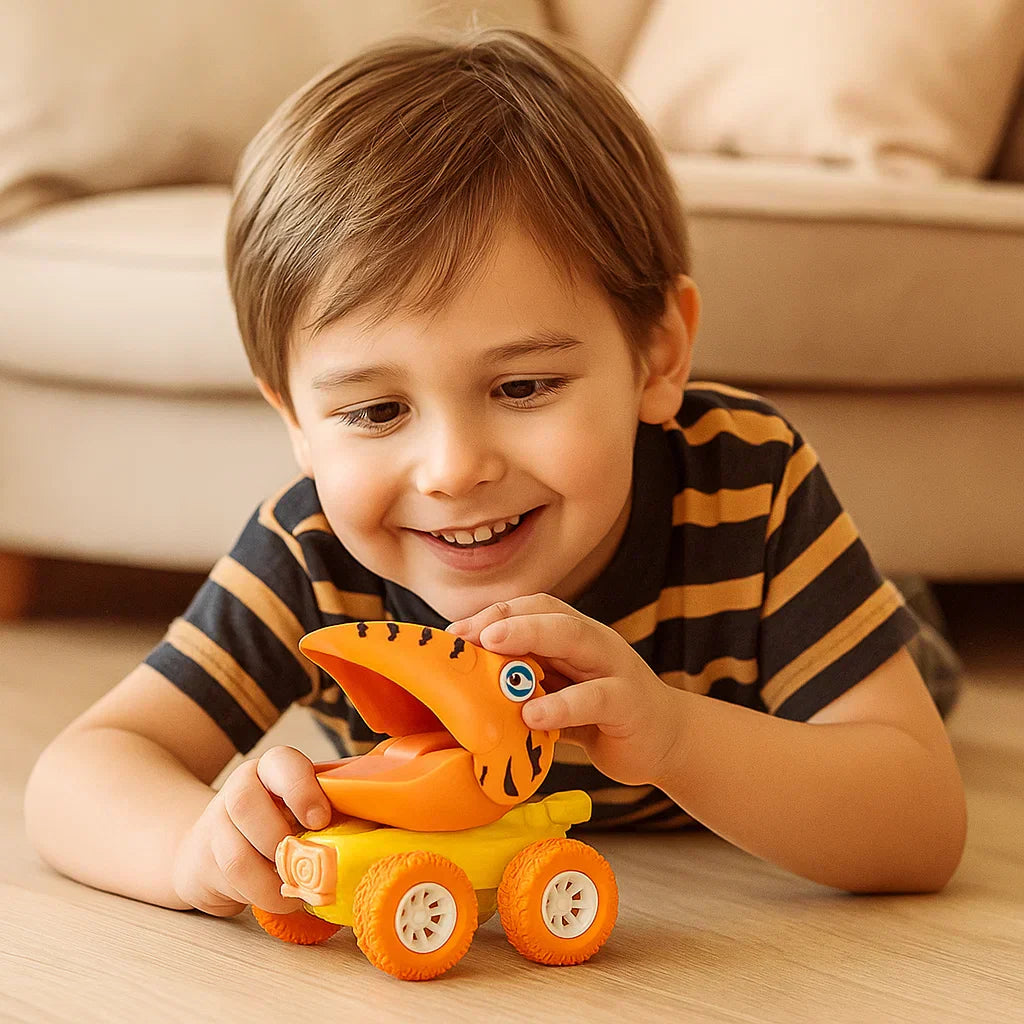 Cool RC Prehistoric Truck Toys - Luxicro