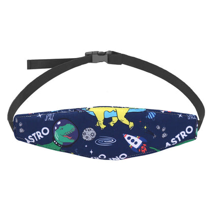 Comfortable Car Headrest for Kids Seat
