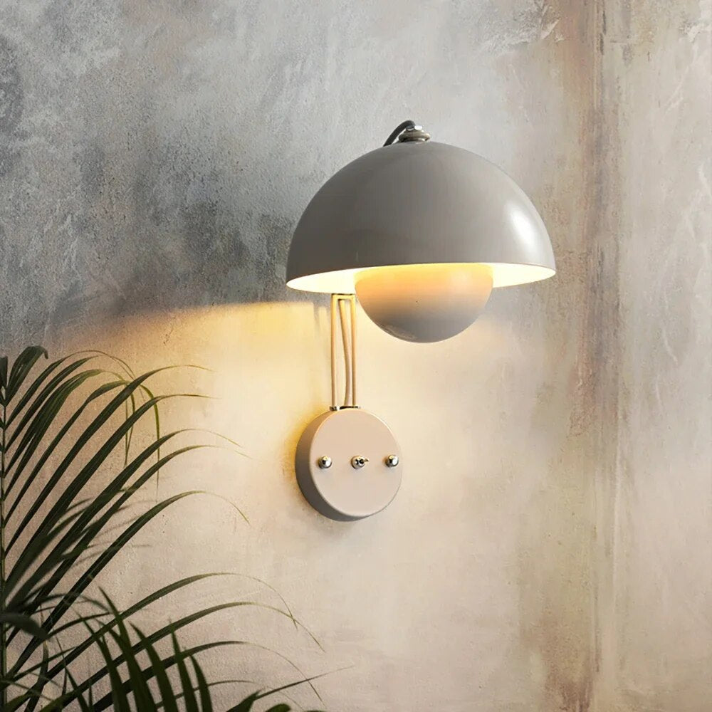 Contemporary Fungi Wall Lamp Shade - Luxicro