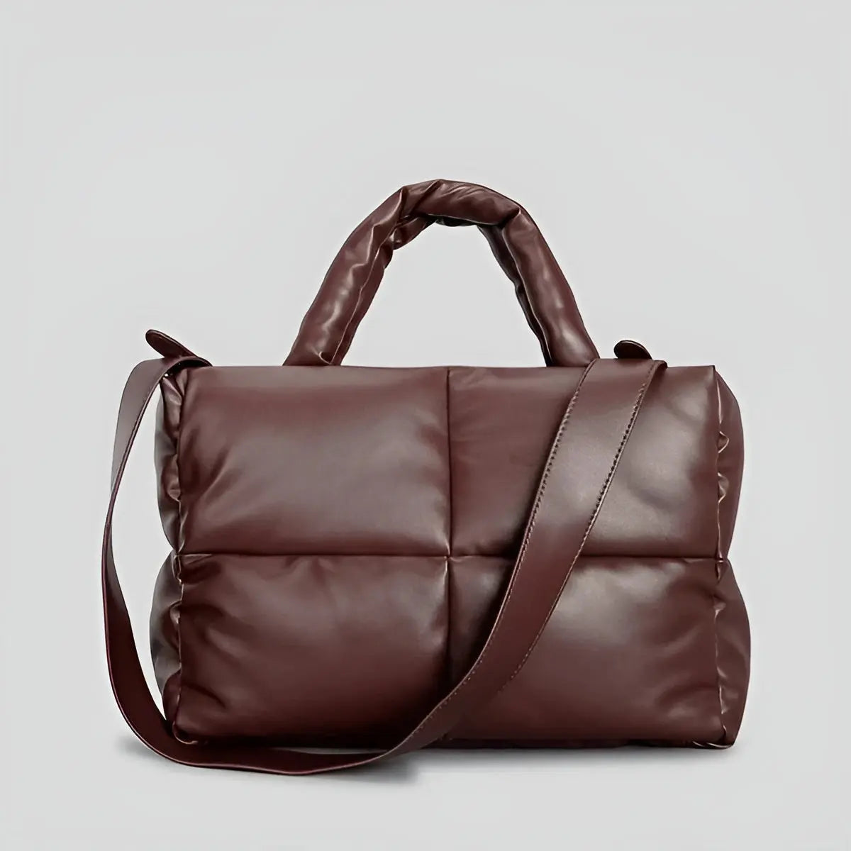 Stylish Quilted Women's Tote Bag Sofia