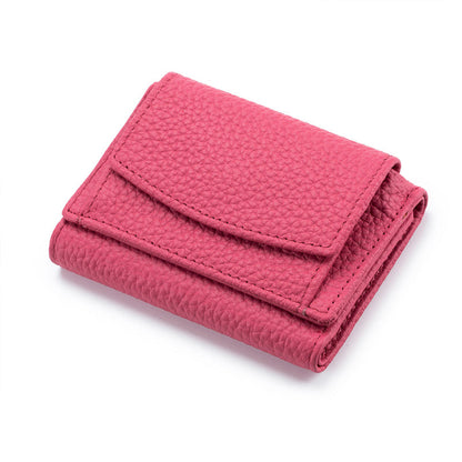 Real Leather Blocking Wallet