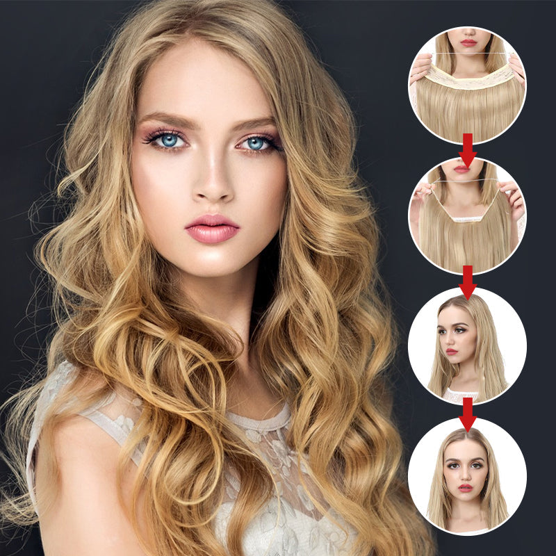 Beautiful Extra Long Curly Hair Wig