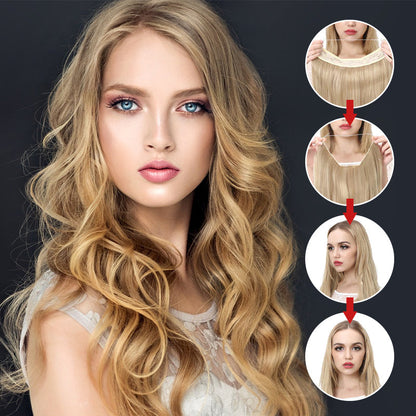 Beautiful Extra Long Curly Hair Wig