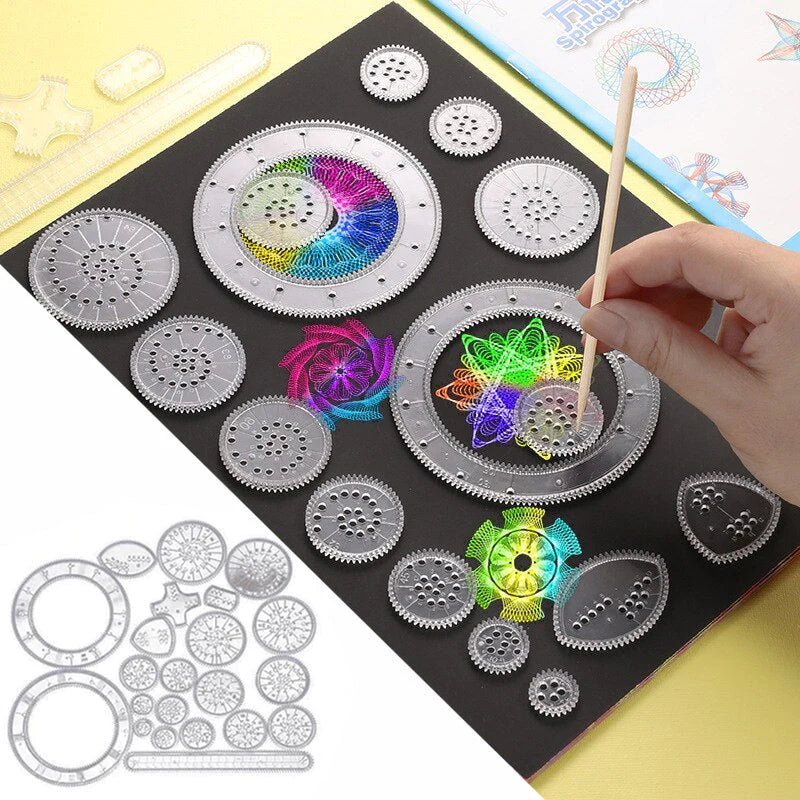 Creative Art Drawing Kit for Kids and Adults