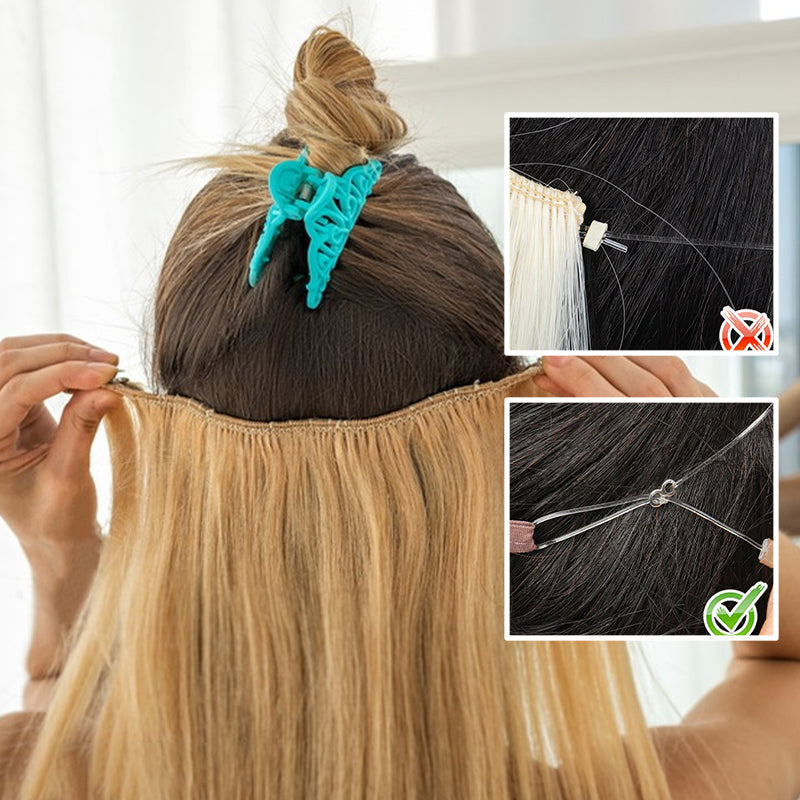Beautiful Full Length Fake Hair Wig