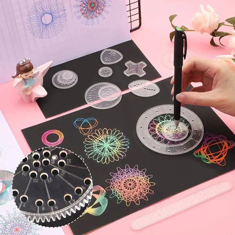 Colorful Fun Sketching Art Set - Luxicro