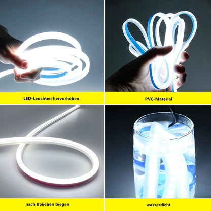 Bright Car Day Running Lamps
