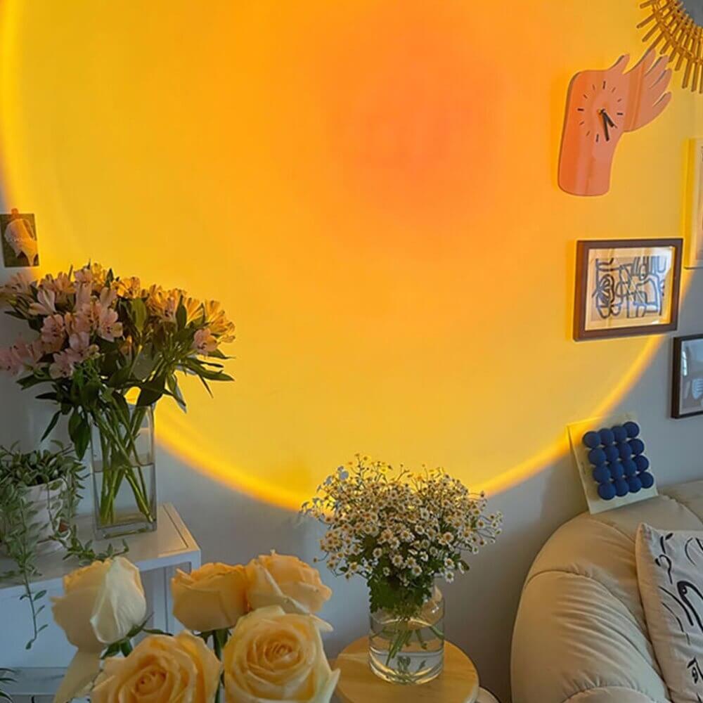 Warm Table Lamp Soft Light