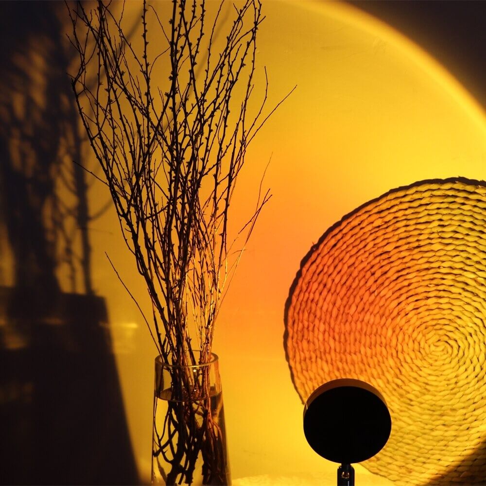 Warm Table Lamp Soft Light