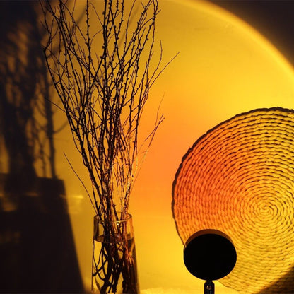 Warm Table Lamp Soft Light