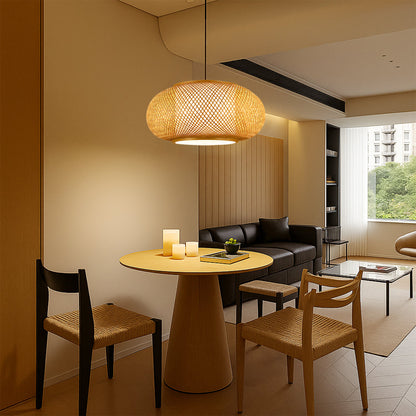 Natural Bamboo Pendant Lamp
