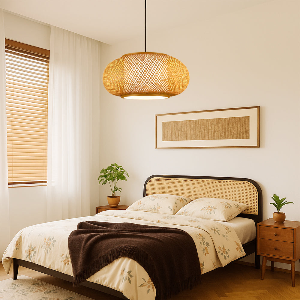 Natural Bamboo Pendant Lamp