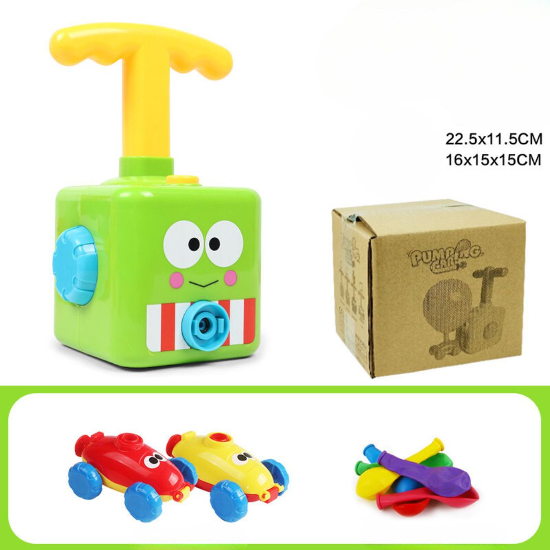 Colorful Blow Up Play Box
