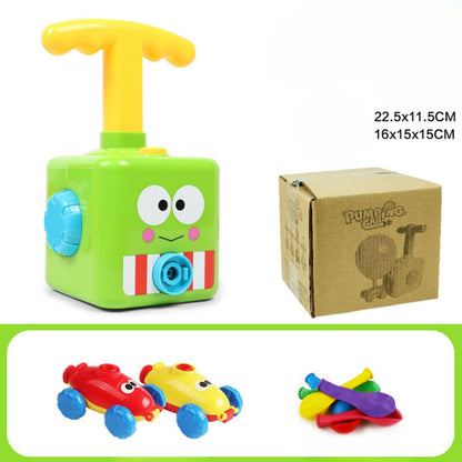 Colorful Blow Up Play Box